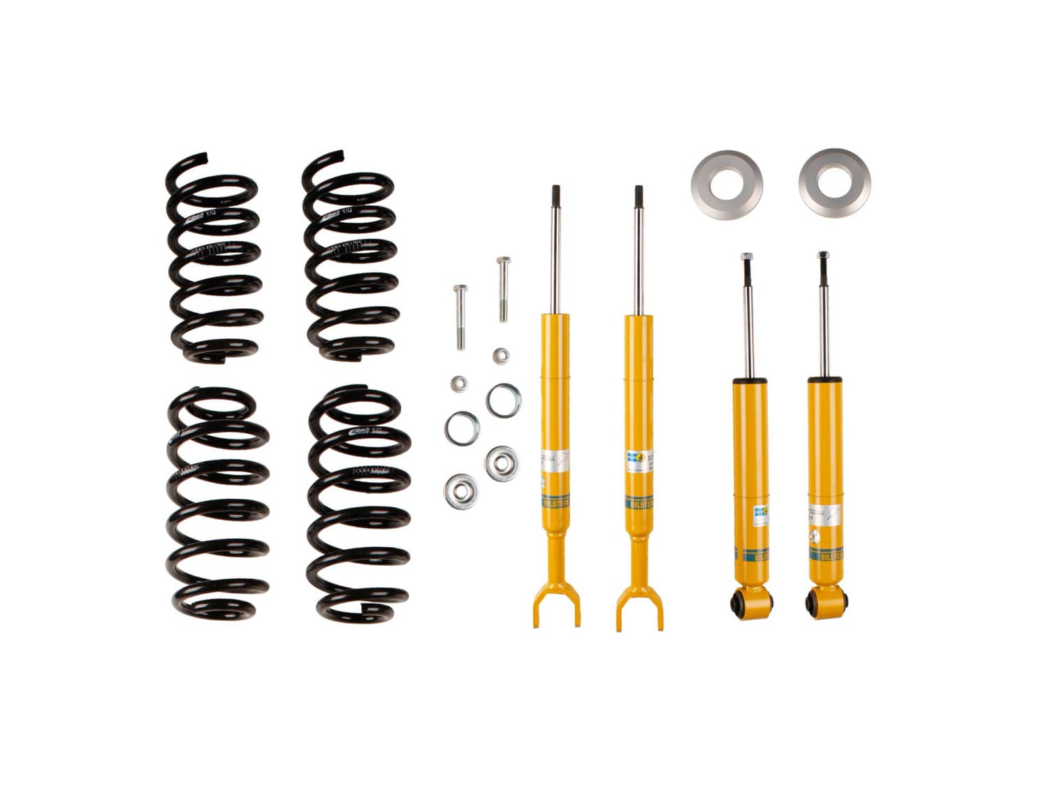 Спортивная подвеска Bilstein B12 Pro-Kit Audi A6 2 поколение (C5) (1997-2005) с регулировкой высоты 30/30 мм, 46-192332 Спортивная подвеска Bilstein B12 Pro-Kit Audi A6 2 поколение (C5) (1997-2005) с регулировкой высоты 30/30 мм, 46-192332