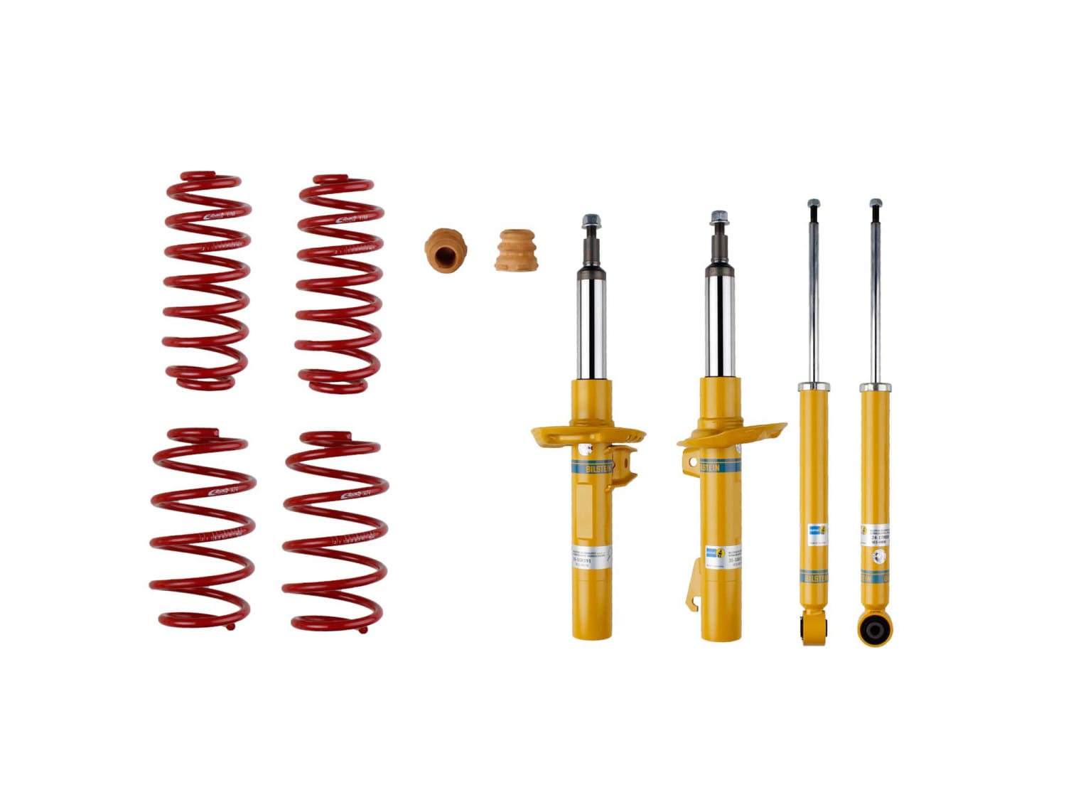 Спортивная подвеска Bilstein B12 Sportline Audi A3 2 поколение (8P) (2003-2013) с регулировкой высоты 45/40 мм, 46-194671 Спортивная подвеска Bilstein B12 Sportline Audi A3 2 поколение (8P) (2003-2013) с регулировкой высоты 45/40 мм, 46-194671
