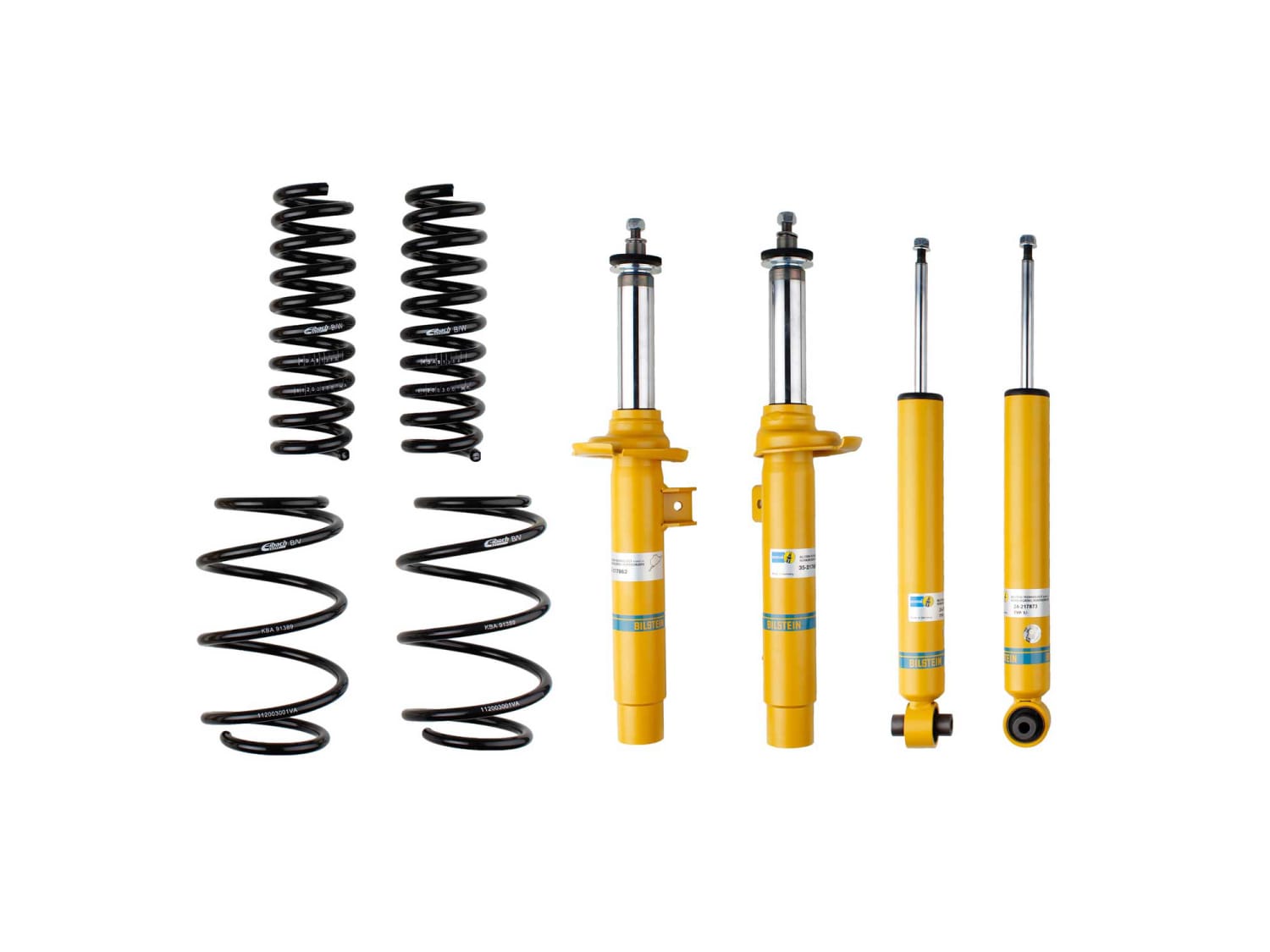 Спортивная подвеска Bilstein B12 Pro-Kit BMW 2 серия 1 поколение (F22/F23) (2013-2022) с регулировкой высоты 25/30 мм, 46-223609 Спортивная подвеска Bilstein B12 Pro-Kit BMW 2 серия 1 поколение (F22/F23) (2013-2022) с регулировкой высоты 25/30 мм, 46-223609