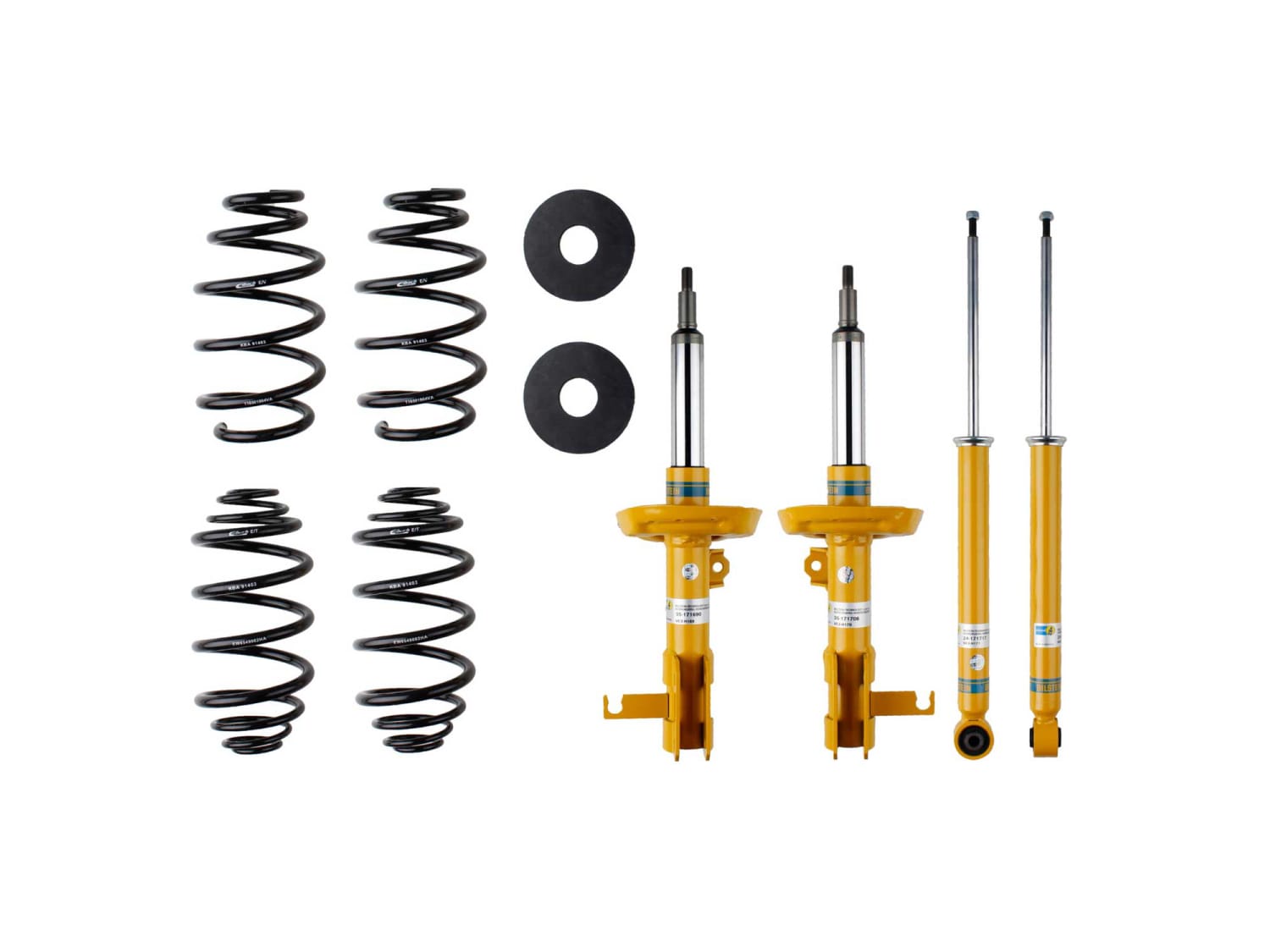 Спортивная подвеска Bilstein B12 Pro-Kit Chevrolet Cruze 1 поколение (J300) (2008-2016) с регулировкой высоты 30/30 мм, 46-257789 Спортивная подвеска Bilstein B12 Pro-Kit Chevrolet Cruze 1 поколение (J300) (2008-2016) с регулировкой высоты 30/30 мм, 46-257789