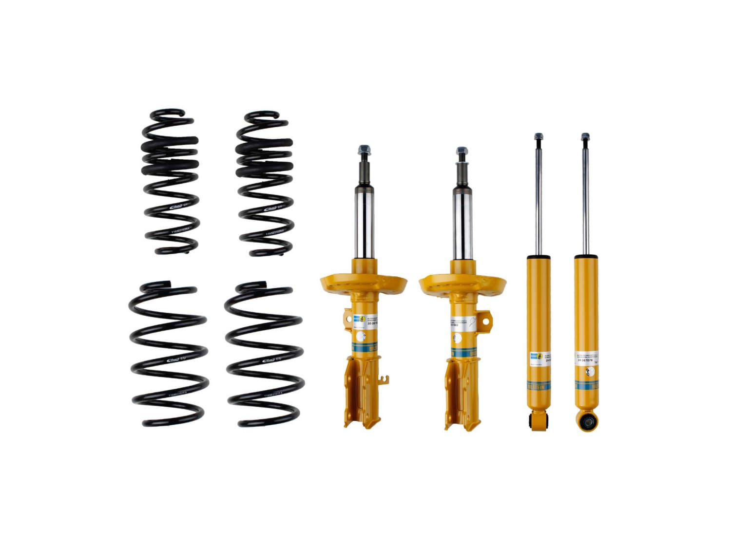 Спортивная подвеска Bilstein B12 Pro-Kit Opel Astra 5 поколение (K) (2015-2025) с регулировкой высоты 30/30 мм, 46-275301 Спортивная подвеска Bilstein B12 Pro-Kit Opel Astra 5 поколение (K) (2015-2025) с регулировкой высоты 30/30 мм, 46-275301
