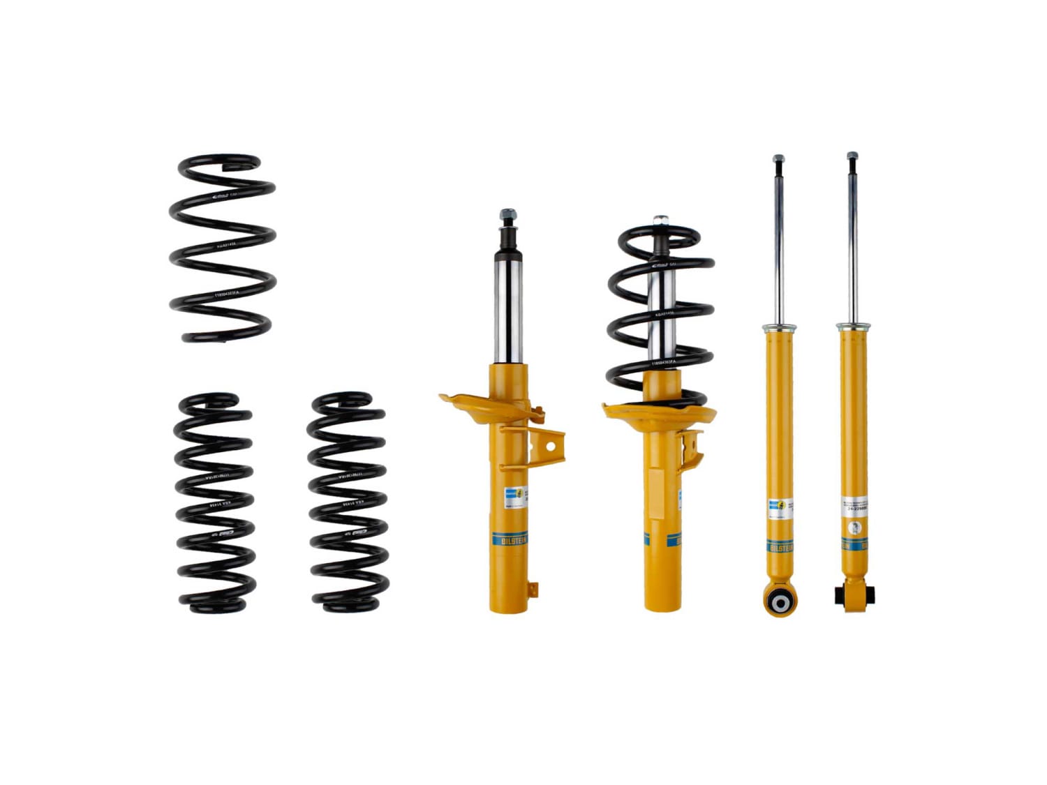 Спортивная подвеска Bilstein B12 Pro-Kit Skoda Kodiaq 1 поколение (2016-2025) с регулировкой высоты 35/30 мм, 46-279477 Спортивная подвеска Bilstein B12 Pro-Kit Skoda Kodiaq 1 поколение (2016-2025) с регулировкой высоты 35/30 мм, 46-279477
