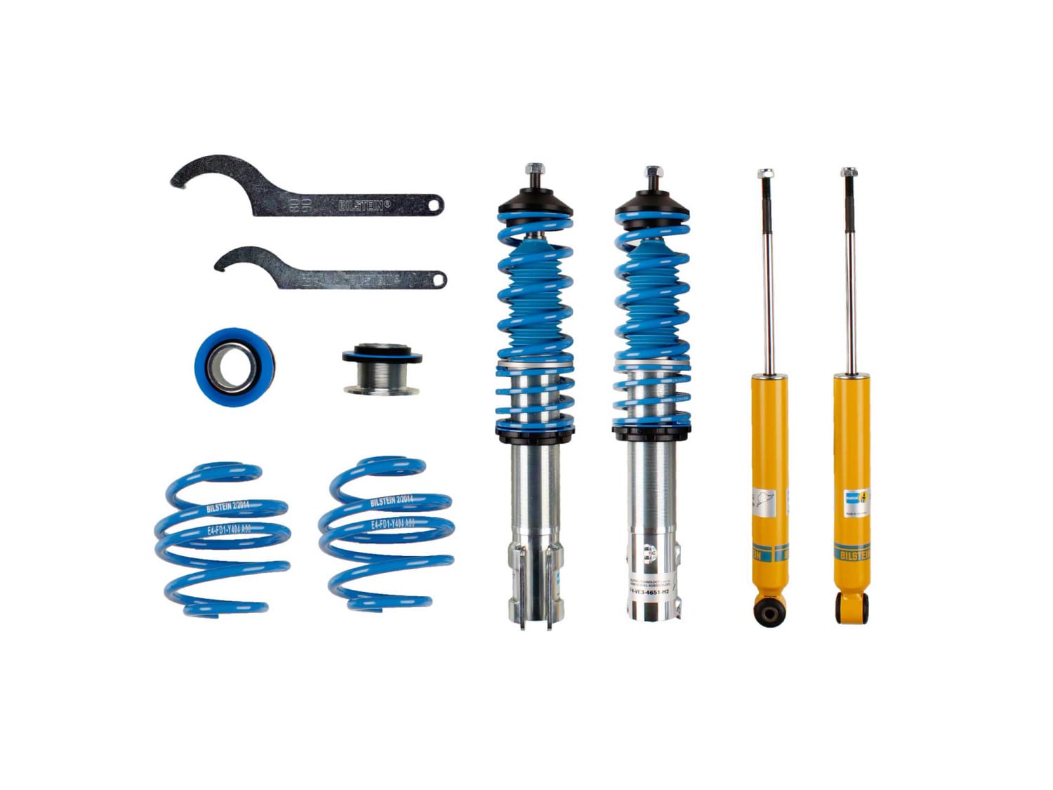 Винтовая подвеска (койловеры) Bilstein B14, Opel Corsa 1 поколение (A), 1982-1993 (с регулировками высоты), 47-080713 Винтовая подвеска (койловеры) Bilstein B14, Opel Corsa 1 поколение (A), 1982-1993 (с регулировками высоты), 47-080713