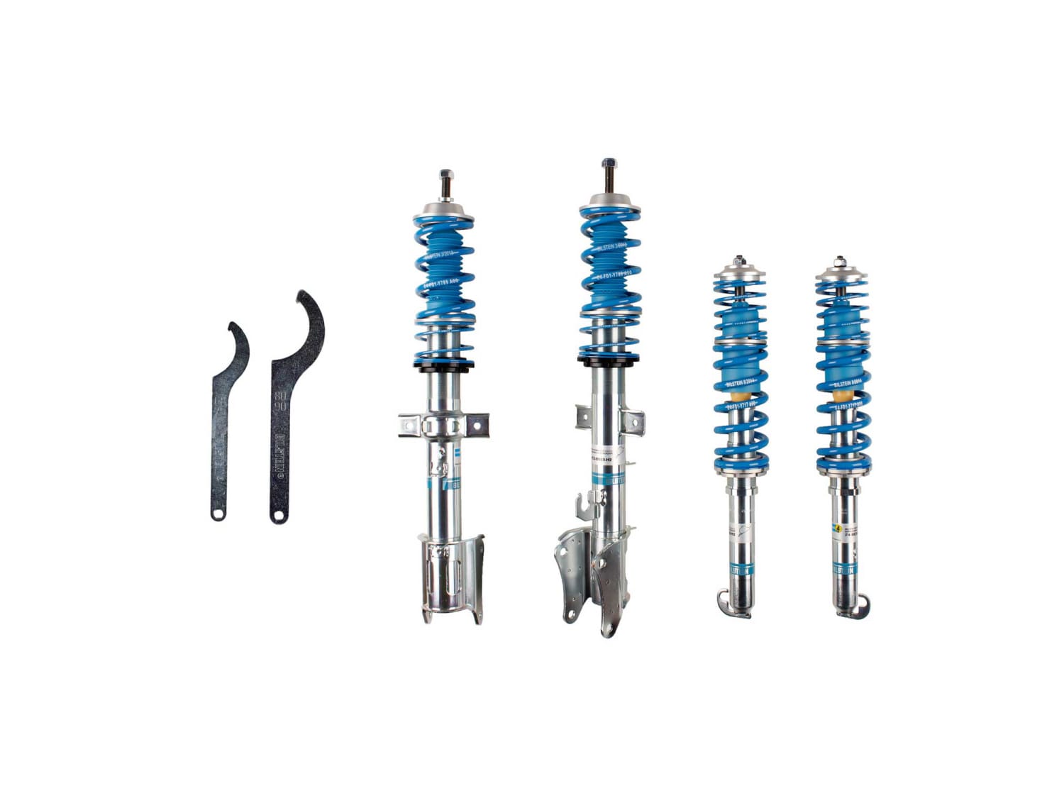 Винтовая подвеска (койловеры) Bilstein B14, Alfa Romeo GT 1 поколение, 2003-2010 (с регулировками высоты), 47-119215 Винтовая подвеска (койловеры) Bilstein B14, Alfa Romeo GT 1 поколение, 2003-2010 (с регулировками высоты), 47-119215