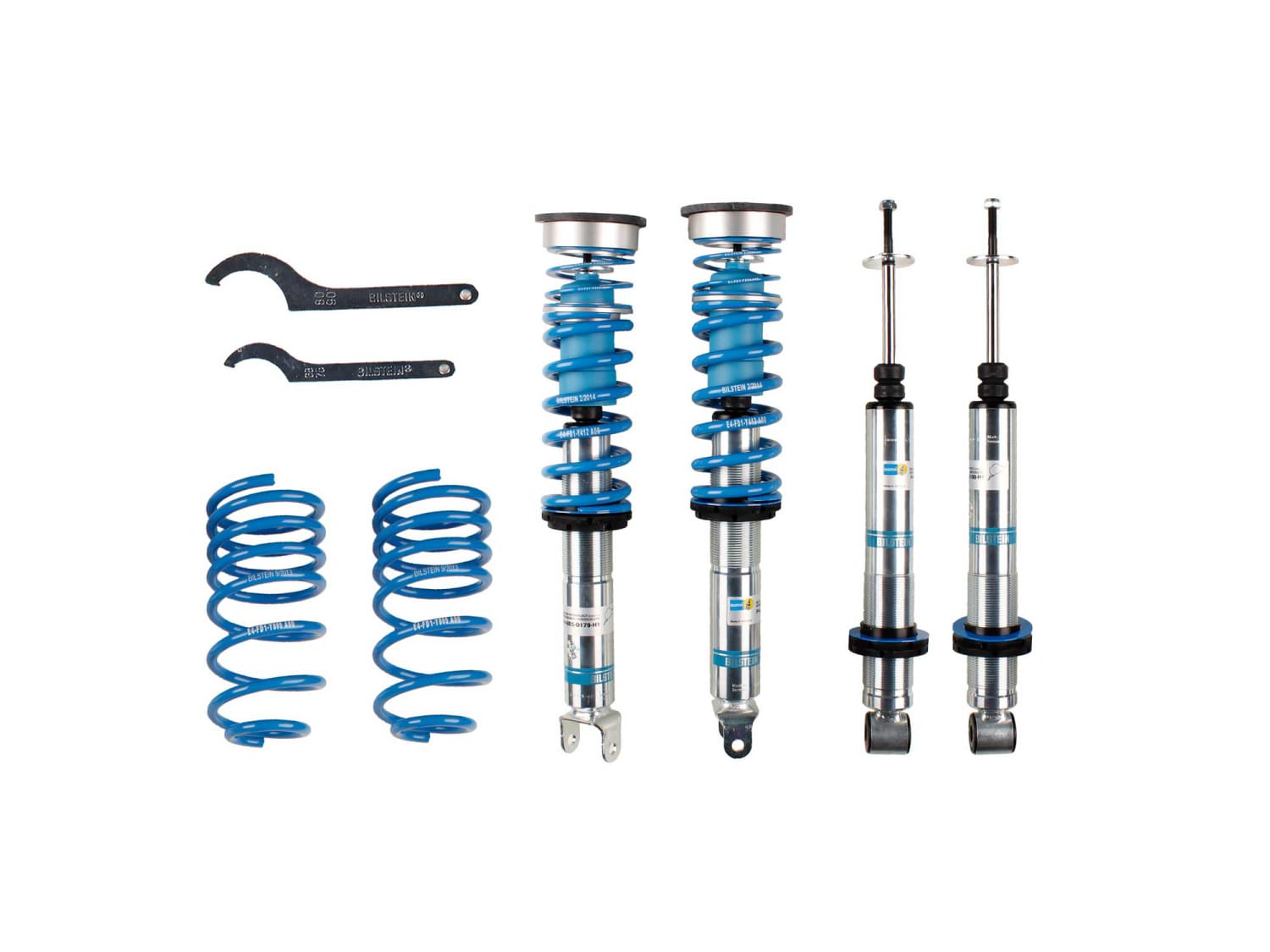 Винтовая подвеска (койловеры) Bilstein B14, Mazda MX-5 3 поколение (NC), 2005-2015 (с регулировками высоты), 47-131811 Винтовая подвеска (койловеры) Bilstein B14, Mazda MX-5 3 поколение (NC), 2005-2015 (с регулировками высоты), 47-131811