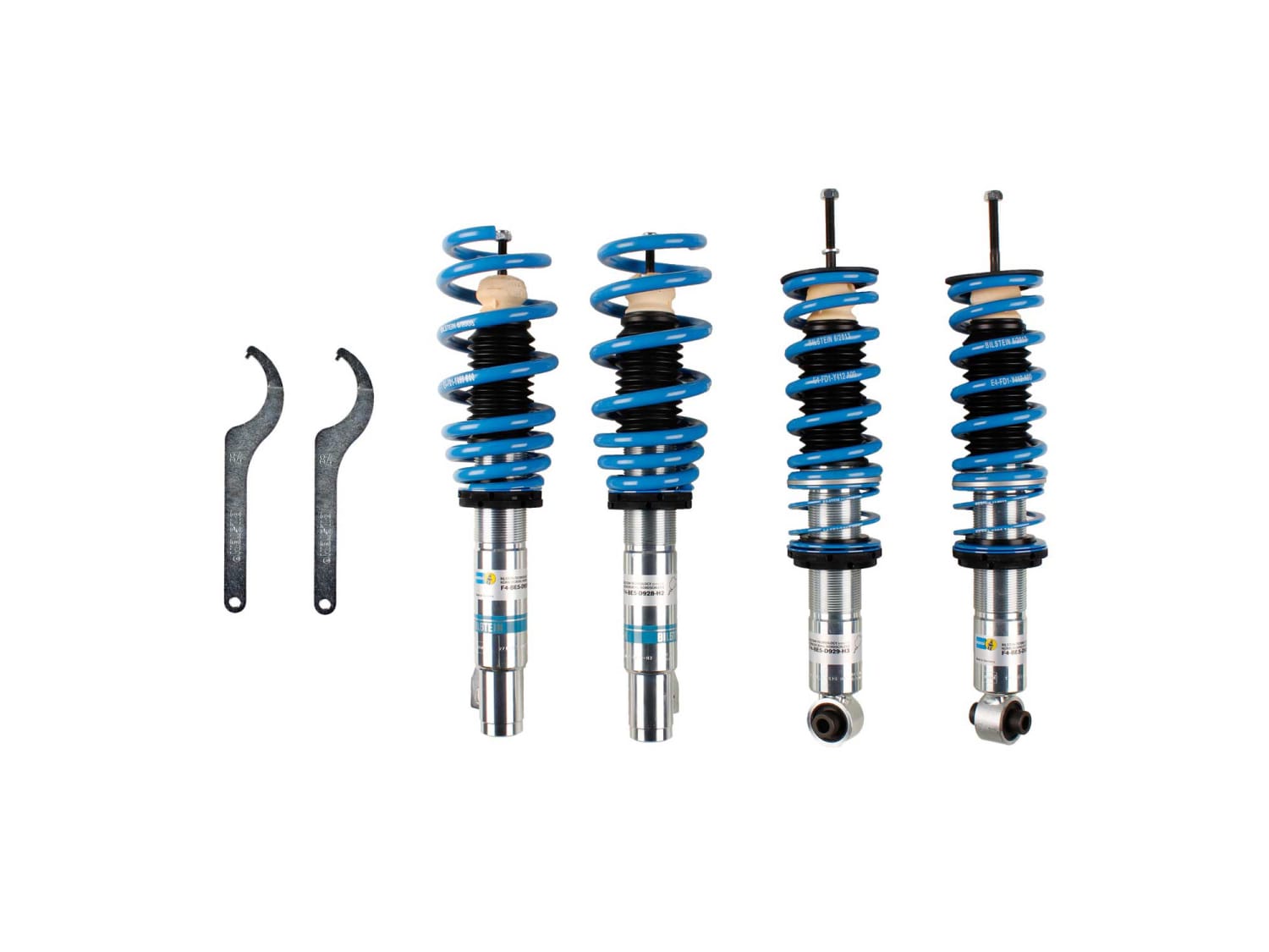 Винтовая подвеска (койловеры) Bilstein B14, Alfa Romeo Brera 1 поколение, 2005-2010 (с регулировками высоты), 47-139275 Винтовая подвеска (койловеры) Bilstein B14, Alfa Romeo Brera 1 поколение, 2005-2010 (с регулировками высоты), 47-139275