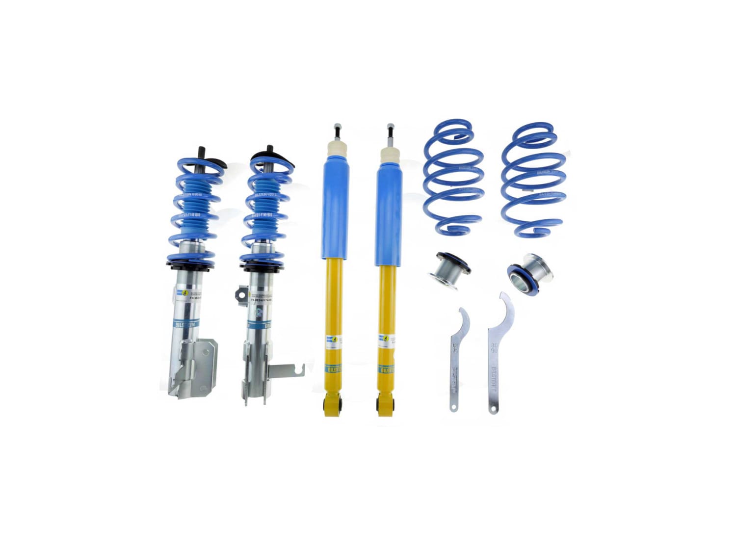 Винтовая подвеска (койловеры) Bilstein B14, Buick Excelle 1 поколение, 2003-2016 (с регулировками высоты), 47-171725 Винтовая подвеска (койловеры) Bilstein B14, Buick Excelle 1 поколение, 2003-2016 (с регулировками высоты), 47-171725