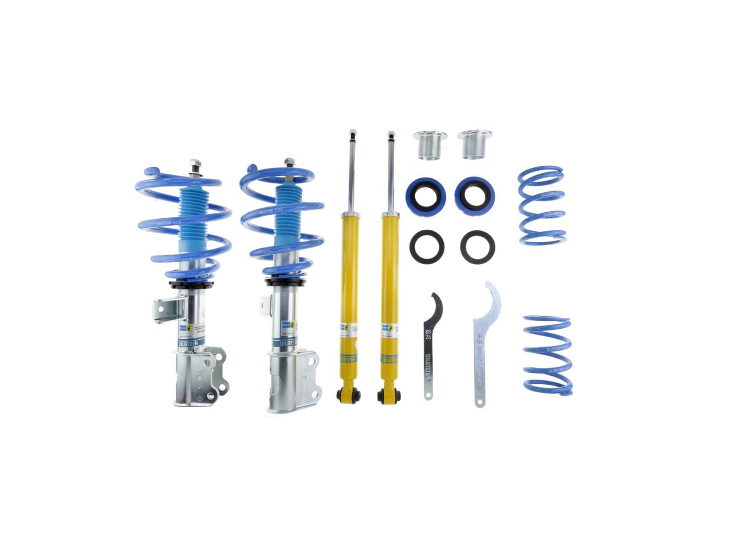 Винтовая подвеска (койловеры) Bilstein B14, Mercedes-Benz A-класс 3 поколение (W176), 2012-2018 (с регулировками высоты), 47-231108 Винтовая подвеска (койловеры) Bilstein B14, Mercedes-Benz A-класс 3 поколение (W176), 2012-2018 (с регулировками высоты), 47-231108