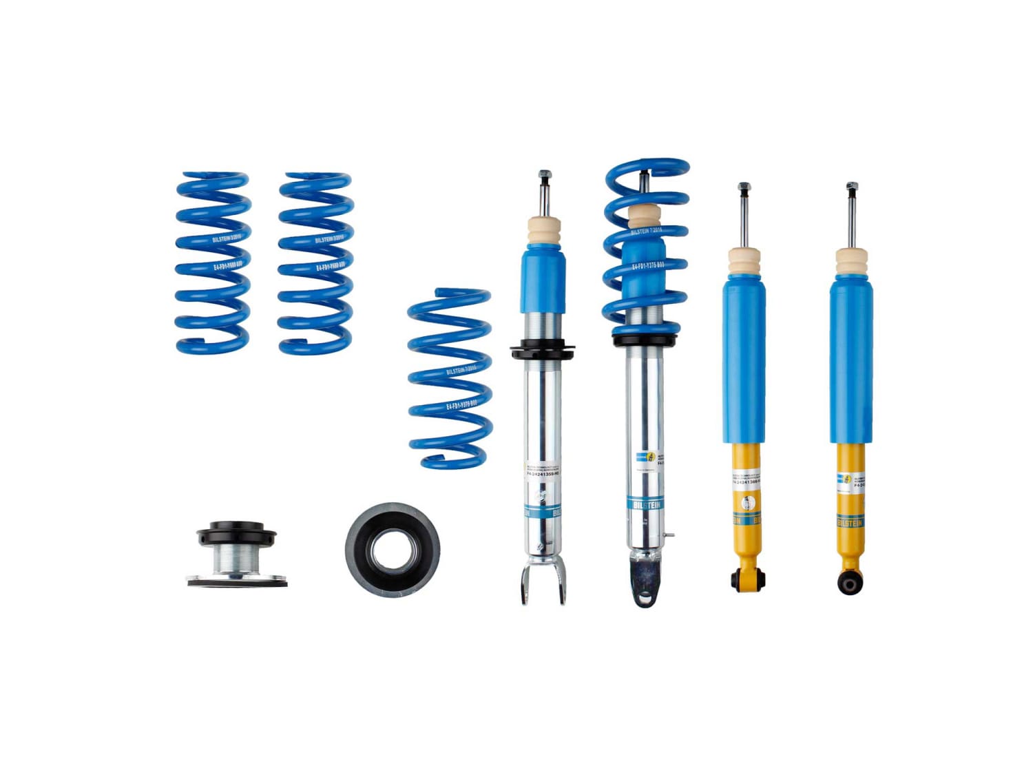 Винтовая подвеска (койловеры) Bilstein B14, Mercedes-Benz C-класс 4 поколение (W205), 2013-2025 (с регулировками высоты), 47-241343 Винтовая подвеска (койловеры) Bilstein B14, Mercedes-Benz C-класс 4 поколение (W205), 2013-2025 (с регулировками высоты), 47-241343