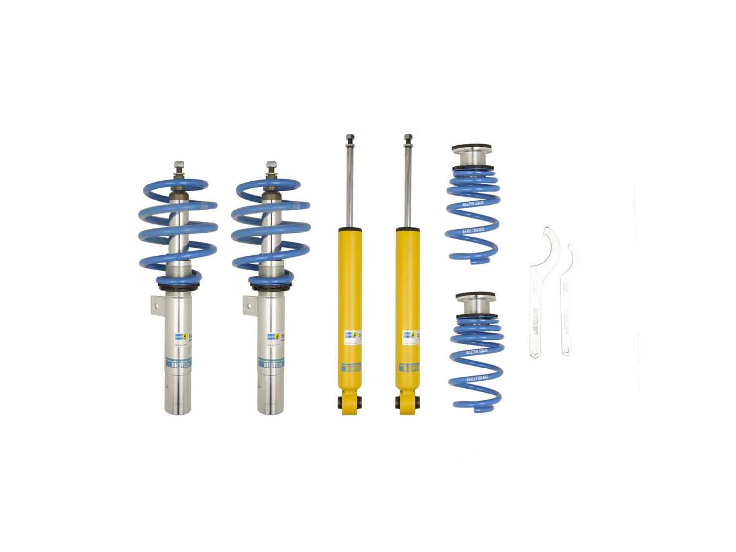 Винтовая подвеска (койловеры) Bilstein B14, Mini Hatch 3 поколение, 2013-2025 (с регулировками высоты), 47-244412 Винтовая подвеска (койловеры) Bilstein B14, Mini Hatch 3 поколение, 2013-2025 (с регулировками высоты), 47-244412
