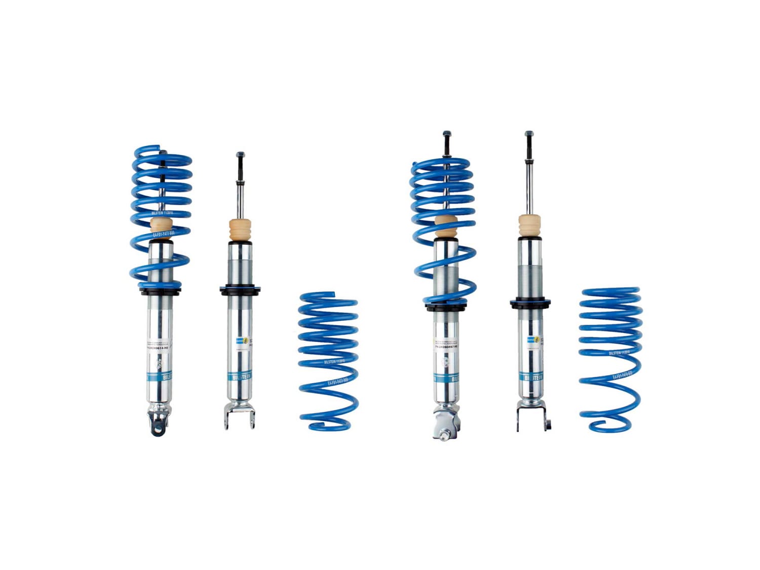 Винтовая подвеска (койловеры) Bilstein B14, Mazda MX-5 4 поколение (ND), 2015-2025 (с регулировками высоты), 47-249622 Винтовая подвеска (койловеры) Bilstein B14, Mazda MX-5 4 поколение (ND), 2015-2025 (с регулировками высоты), 47-249622