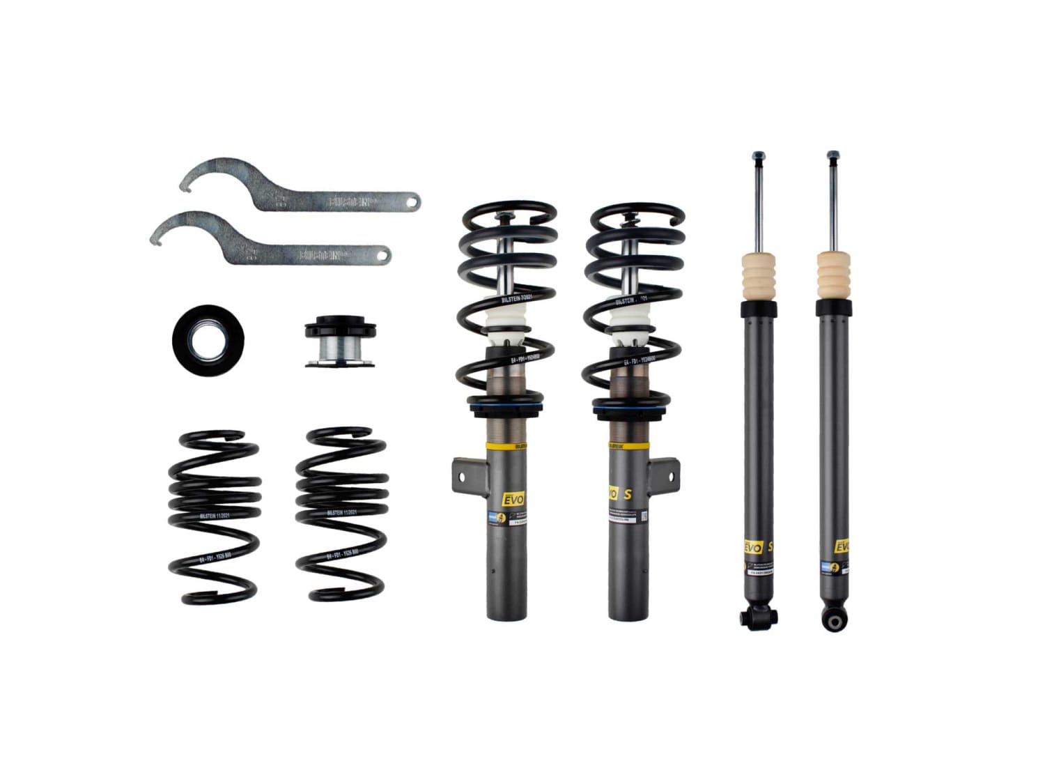 Винтовая подвеска (койловеры) Bilstein EVO S, Mercedes-Benz A-класс 4 поколение (W177), 2018-2025 (с регулировками высоты), 47-313798 Винтовая подвеска (койловеры) Bilstein EVO S, Mercedes-Benz A-класс 4 поколение (W177), 2018-2025 (с регулировками высоты), 47-313798