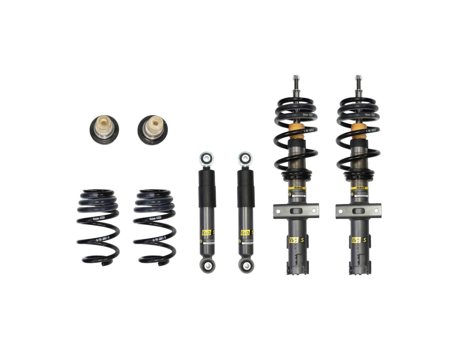 Винтовая подвеска (койловеры) Bilstein EVO S, Volkswagen Multivan 7 поколение (T7), 2021-2025 (с регулировками высоты), 47-319318 Винтовая подвеска (койловеры) Bilstein EVO S, Volkswagen Multivan 7 поколение (T7), 2021-2025 (с регулировками высоты), 47-319318