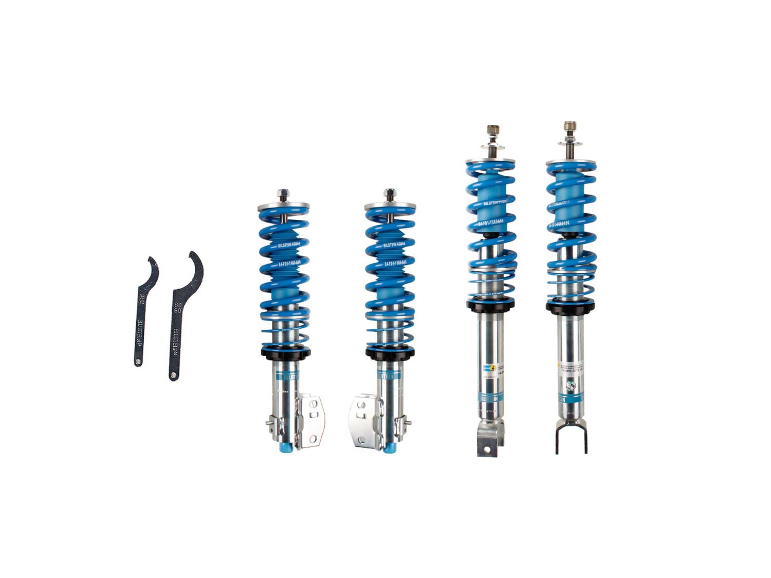 Винтовая подвеска (койловеры) Bilstein B16 PSS9, Mitsubishi Lancer 9 поколение (CS/CT), 2000-2010 (с регулировками высоты), 48-086424 Винтовая подвеска (койловеры) Bilstein B16 PSS9, Mitsubishi Lancer 9 поколение (CS/CT), 2000-2010 (с регулировками высоты), 48-086424