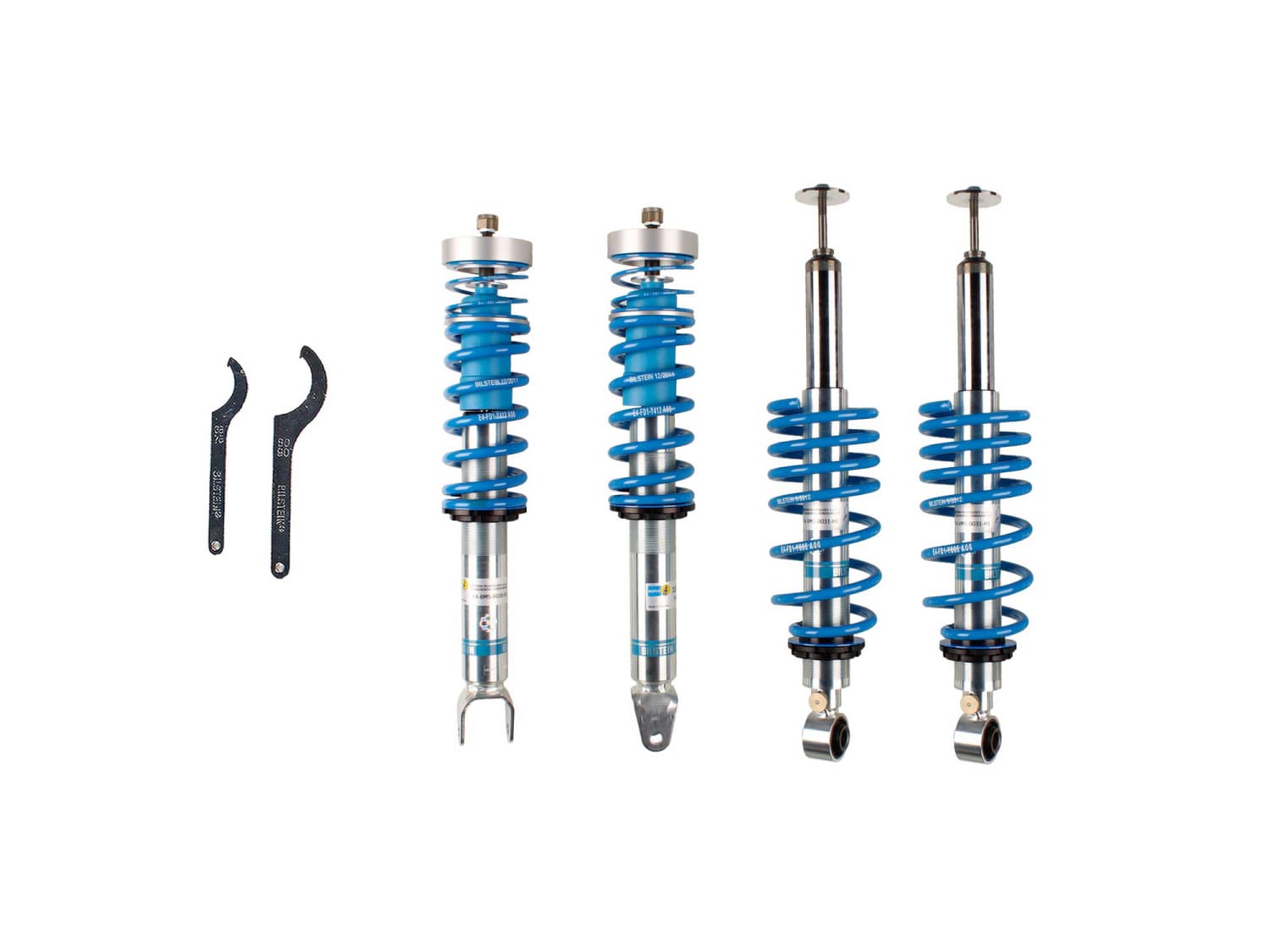 Винтовая подвеска (койловеры) Bilstein B16 PSS9, Mazda RX-8 1 поколение, 2003-2012 (с регулировками высоты), 48-110297 Винтовая подвеска (койловеры) Bilstein B16 PSS9, Mazda RX-8 1 поколение, 2003-2012 (с регулировками высоты), 48-110297