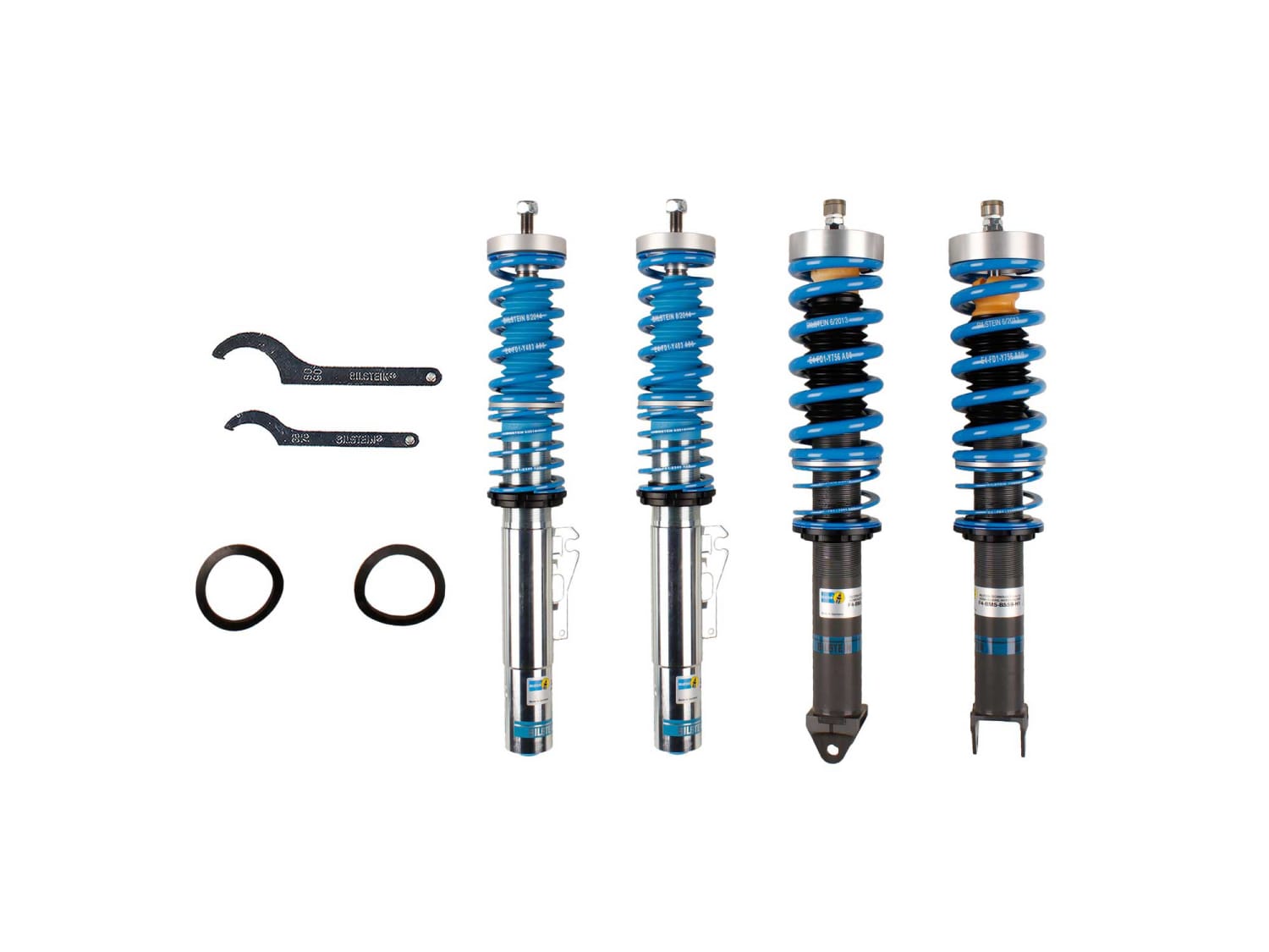 Винтовая подвеска (койловеры) Bilstein B16 PSS9, Porsche 911 6 поколение (997), 2004-2014 (с регулировками высоты), 48-115575 Винтовая подвеска (койловеры) Bilstein B16 PSS9, Porsche 911 6 поколение (997), 2004-2014 (с регулировками высоты), 48-115575