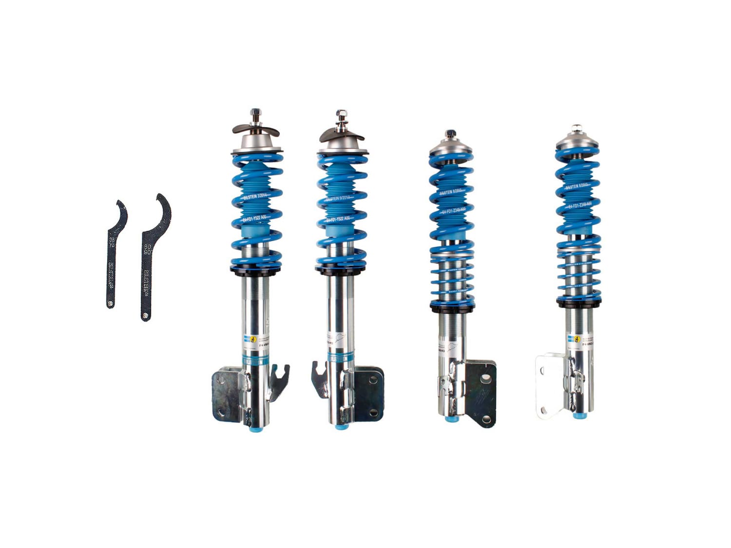 Винтовая подвеска (койловеры) Bilstein B16 PSS9, Subaru Impreza 2 поколение (GD/GG), 2000-2007 (с регулировками высоты), 48-123525 Винтовая подвеска (койловеры) Bilstein B16 PSS9, Subaru Impreza 2 поколение (GD/GG), 2000-2007 (с регулировками высоты), 48-123525