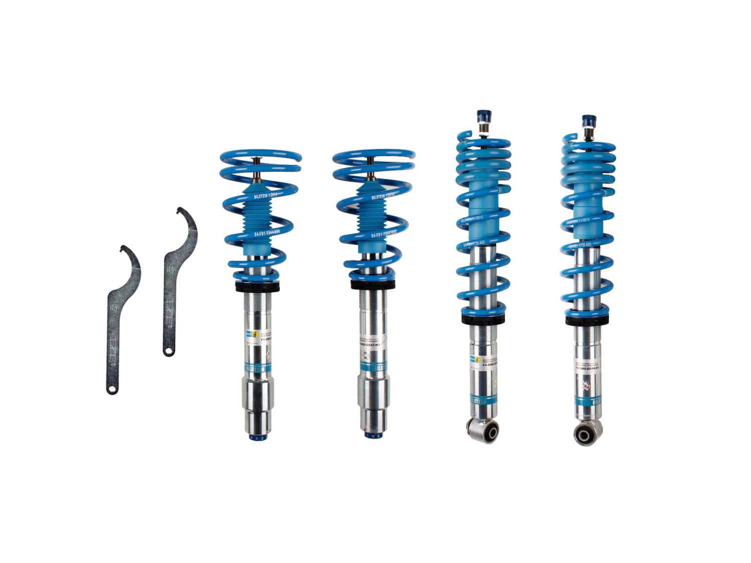Винтовая подвеска (койловеры) Bilstein B16 PSS10, BMW 5 серия 5 поколение (E60/E61), 2002-2010 (с регулировками высоты), 48-135498 Винтовая подвеска (койловеры) Bilstein B16 PSS10, BMW 5 серия 5 поколение (E60/E61), 2002-2010 (с регулировками высоты), 48-135498