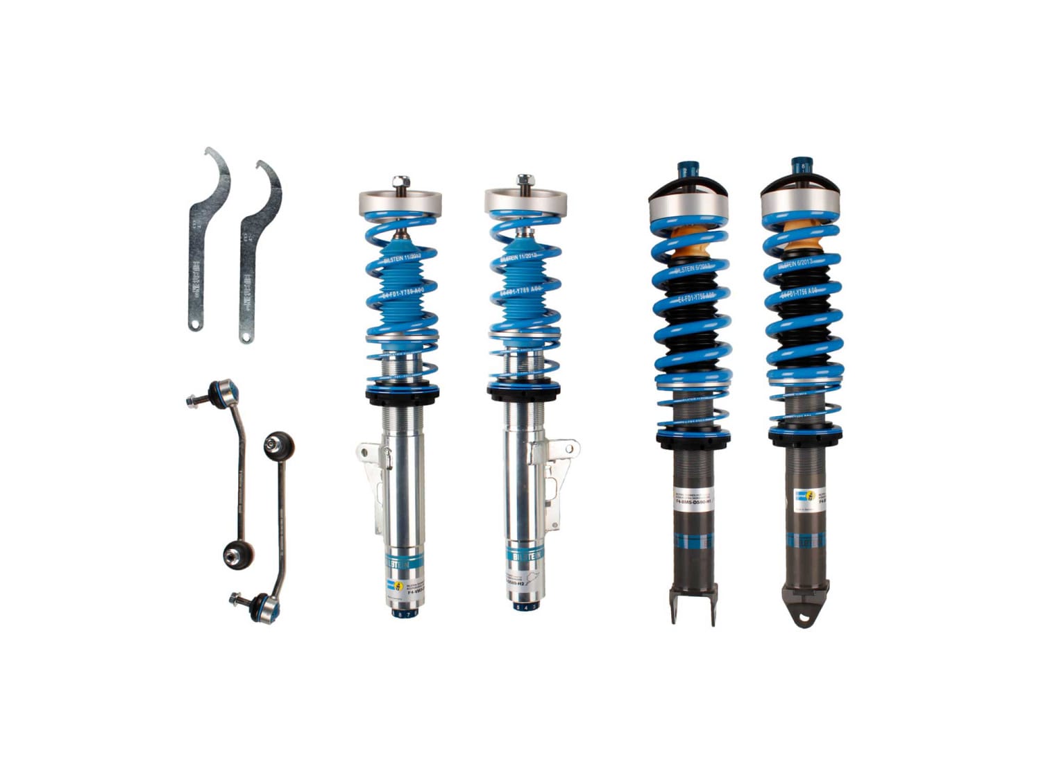 Винтовая подвеска (койловеры) Bilstein B16 PSS10, Porsche 911 6 поколение (997), 2004-2014 (с регулировками высоты), 48-136013 Винтовая подвеска (койловеры) Bilstein B16 PSS10, Porsche 911 6 поколение (997), 2004-2014 (с регулировками высоты), 48-136013