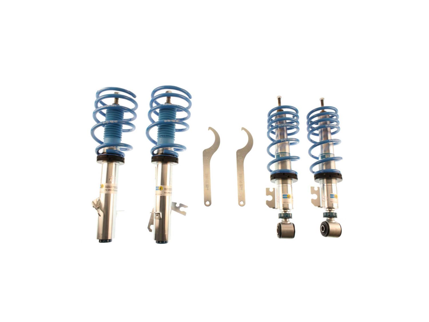 Винтовая подвеска (койловеры) Bilstein B16 PSS10, Mini Hatch 1 поколение, 2000-2007 (с регулировками высоты), 48-136648 Винтовая подвеска (койловеры) Bilstein B16 PSS10, Mini Hatch 1 поколение, 2000-2007 (с регулировками высоты), 48-136648