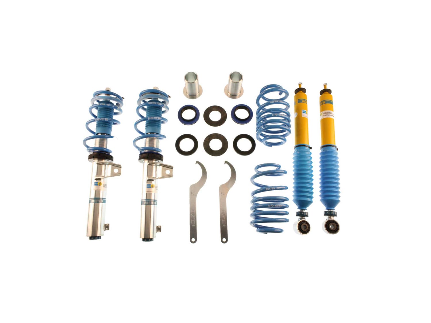 Винтовая подвеска (койловеры) Bilstein B16 PSS10, Audi TT 2 поколение (8J), 2006-2015 (с регулировками высоты), 48-138864 Винтовая подвеска (койловеры) Bilstein B16 PSS10, Audi TT 2 поколение (8J), 2006-2015 (с регулировками высоты), 48-138864