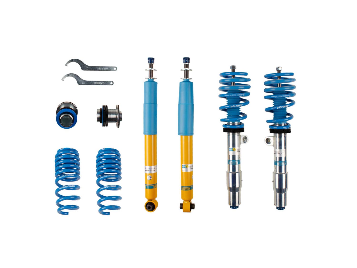 Винтовая подвеска (койловеры) Bilstein B16 PSS10, BMW 1 серия 1 поколение (E81/E82/E87/E88), 2004-2014 (с регулировками высоты), 48-145701 Винтовая подвеска (койловеры) Bilstein B16 PSS10, BMW 1 серия 1 поколение (E81/E82/E87/E88), 2004-2014 (с регулировками высоты), 48-145701