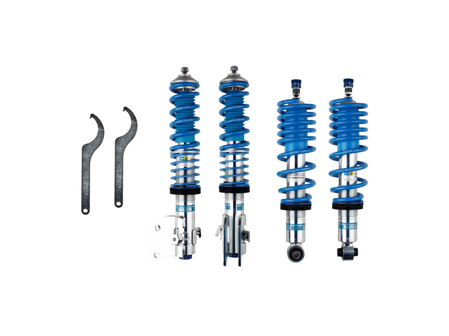 Винтовая подвеска (койловеры) Bilstein B16 PSS10, Subaru Impreza 3 поколение (GE/GH/GR/GV), 2007-2012 (с регулировками высоты), 48-155830 Винтовая подвеска (койловеры) Bilstein B16 PSS10, Subaru Impreza 3 поколение (GE/GH/GR/GV), 2007-2012 (с регулировками высоты), 48-155830