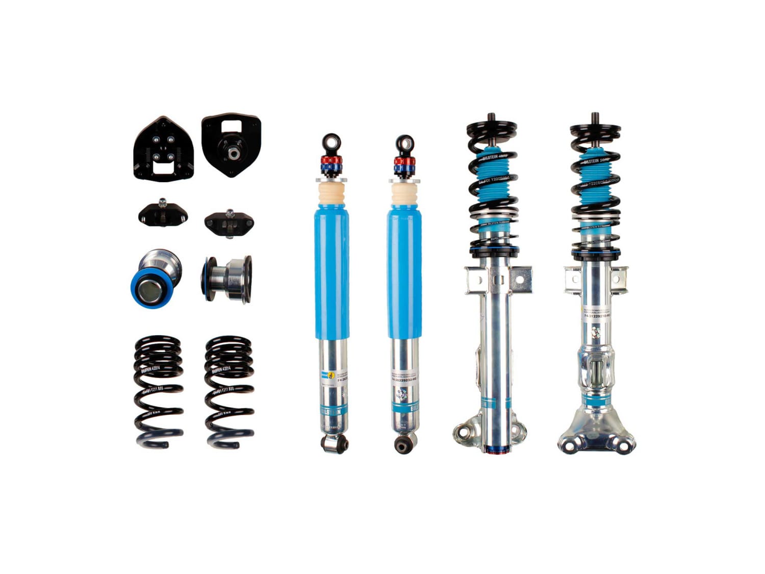 Винтовая подвеска (койловеры) Bilstein B16 Track, Mercedes-Benz E-класс 4 поколение (W212/S212/C207), 2009-2017 (с регулировками высоты), 48-229333 Винтовая подвеска (койловеры) Bilstein B16 Track, Mercedes-Benz E-класс 4 поколение (W212/S212/C207), 2009-2017 (с регулировками высоты), 48-229333