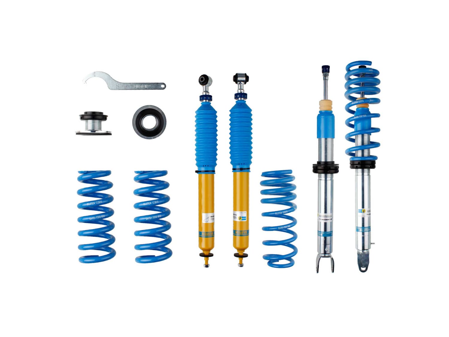 Винтовая подвеска (койловеры) Bilstein B16 PSS10, Mercedes-Benz E-класс 5 поколение (W213/S213/C238), 2016-2025 (с регулировками высоты), 48-258067 Винтовая подвеска (койловеры) Bilstein B16 PSS10, Mercedes-Benz E-класс 5 поколение (W213/S213/C238), 2016-2025 (с регулировками высоты), 48-258067