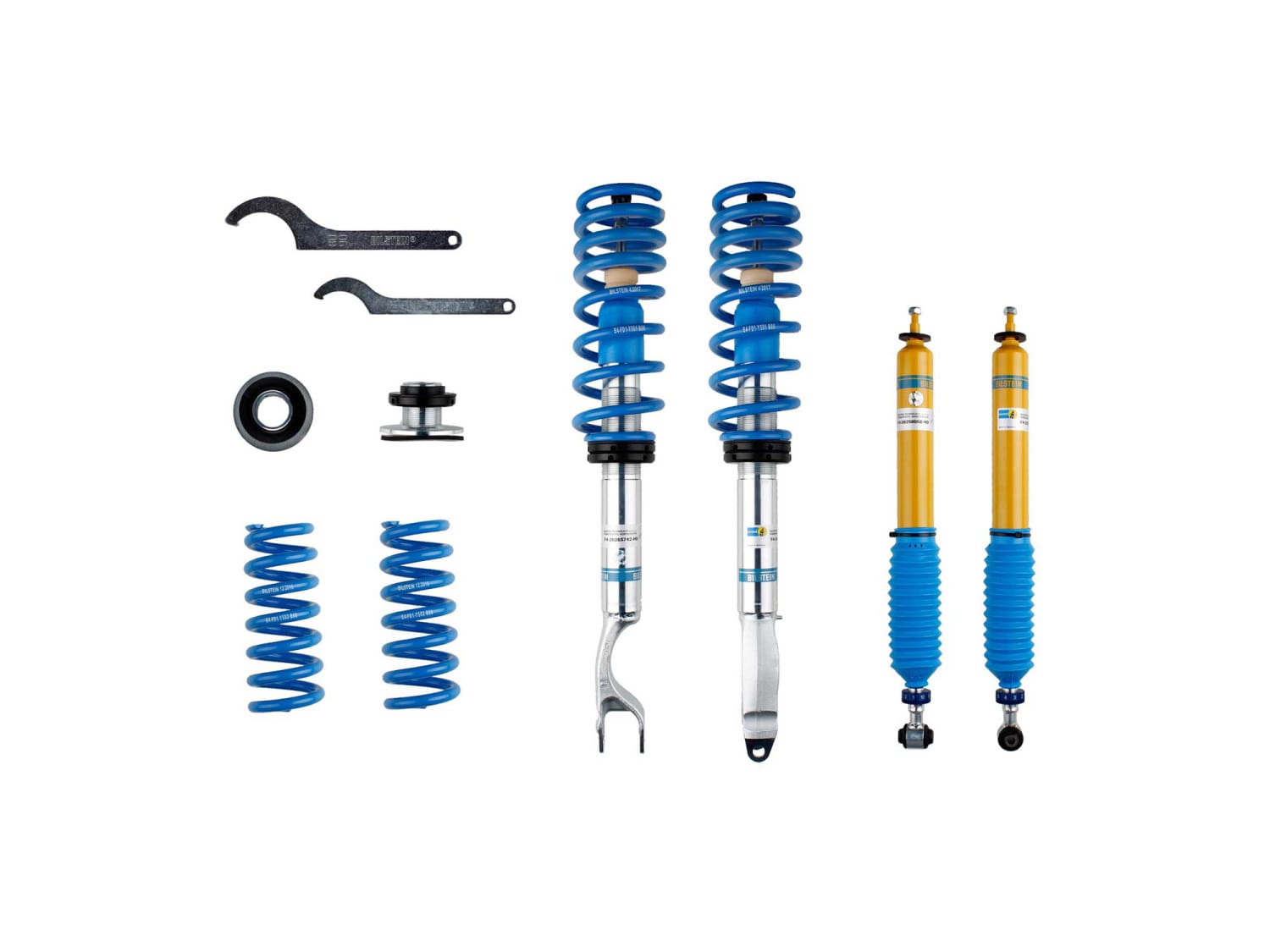 Винтовая подвеска (койловеры) Bilstein B16 PSS10, Mercedes-Benz E-класс 5 поколение (W213/S213/C238), 2016-2025 (с регулировками высоты), 48-265737 Винтовая подвеска (койловеры) Bilstein B16 PSS10, Mercedes-Benz E-класс 5 поколение (W213/S213/C238), 2016-2025 (с регулировками высоты), 48-265737