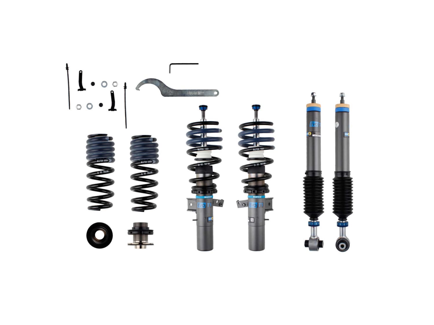 Винтовая подвеска (койловеры) Bilstein T1, BMW Z4 3 поколение (G29), 2018-2025 (с регулировками высоты), 48-304498 Винтовая подвеска (койловеры) Bilstein T1, BMW Z4 3 поколение (G29), 2018-2025 (с регулировками высоты), 48-304498