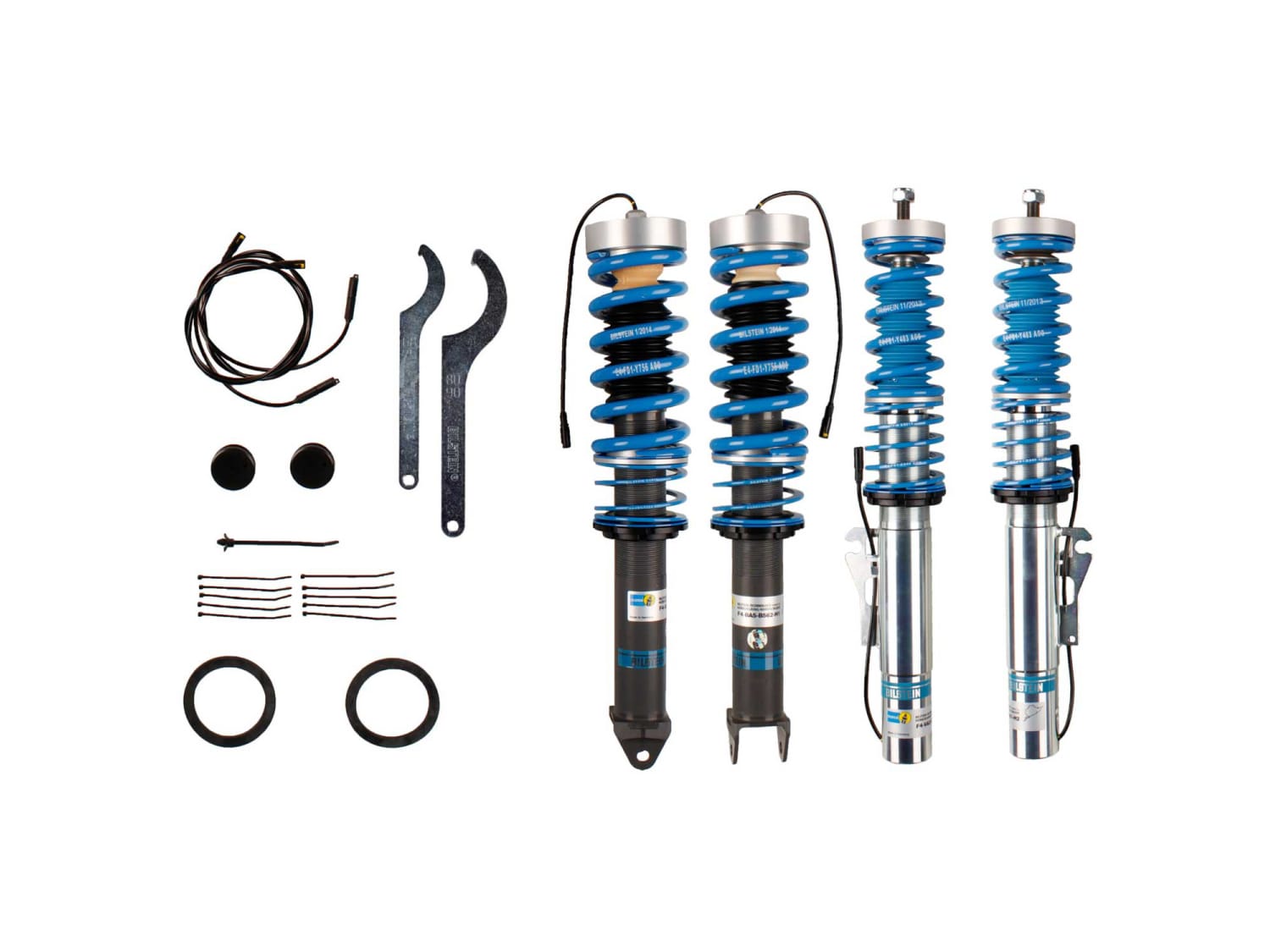 Винтовая подвеска (койловеры) Bilstein B16 Track (DT), Porsche 911 6 поколение (997), 2004-2014 (с регулировками высоты), 49-115604 Винтовая подвеска (койловеры) Bilstein B16 Track (DT), Porsche 911 6 поколение (997), 2004-2014 (с регулировками высоты), 49-115604