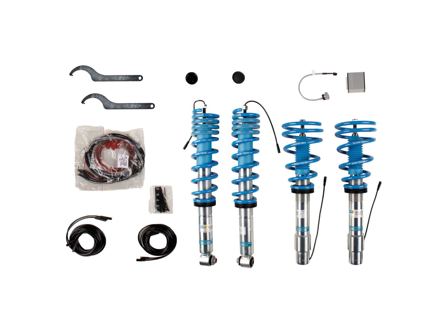Винтовая подвеска (койловеры) Bilstein B16 ridecontrol, BMW 5 серия 5 поколение (E60/E61), 2002-2010 (с регулировками высоты), 49-135169 Винтовая подвеска (койловеры) Bilstein B16 ridecontrol, BMW 5 серия 5 поколение (E60/E61), 2002-2010 (с регулировками высоты), 49-135169