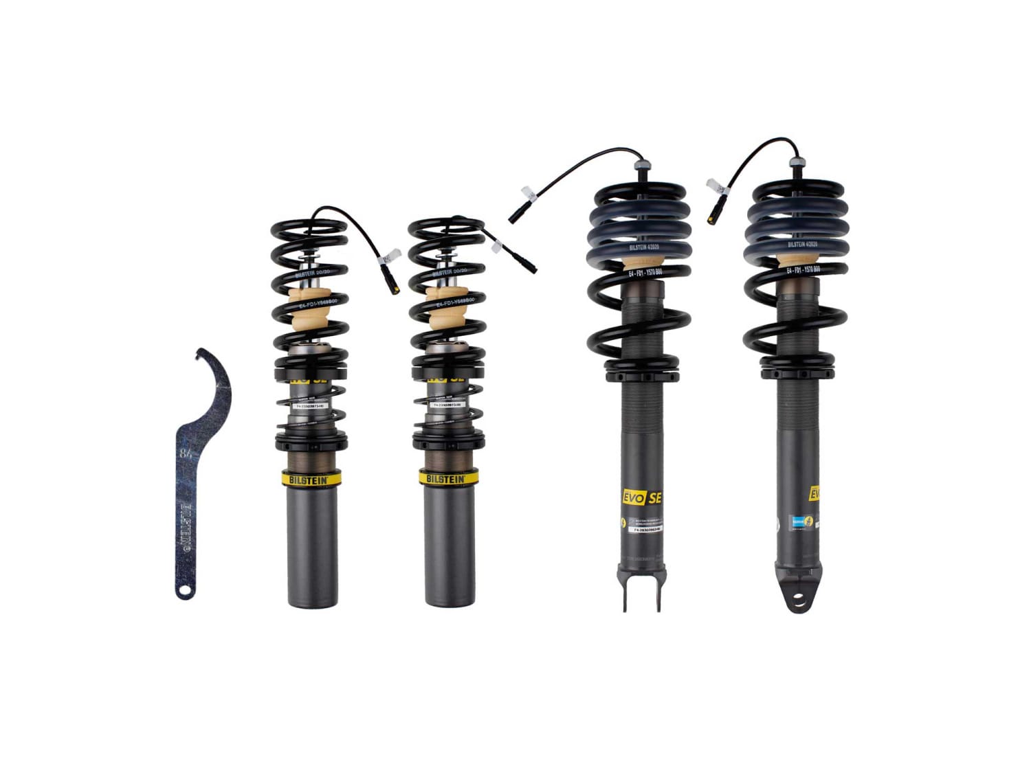 Винтовая подвеска (койловеры) Bilstein EVO SE (DT), Porsche 911 8 поколение (992), 2018-2025 (с регулировками высоты), 49-303940 Винтовая подвеска (койловеры) Bilstein EVO SE (DT), Porsche 911 8 поколение (992), 2018-2025 (с регулировками высоты), 49-303940
