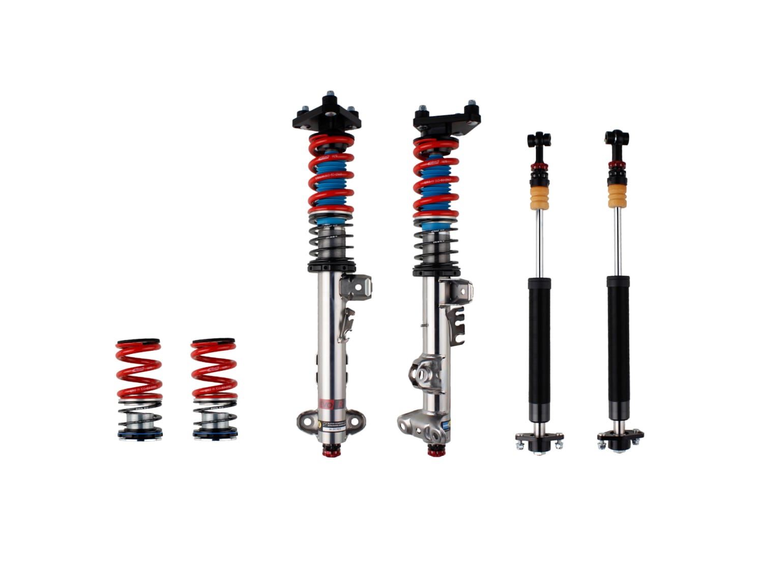 Винтовая подвеска (койловеры) Bilstein EVO R, Audi A3 4 поколение (8Y), 2020-2025 (с регулировками высоты), 89-313022 Винтовая подвеска (койловеры) Bilstein EVO R, Audi A3 4 поколение (8Y), 2020-2025 (с регулировками высоты), 89-313022