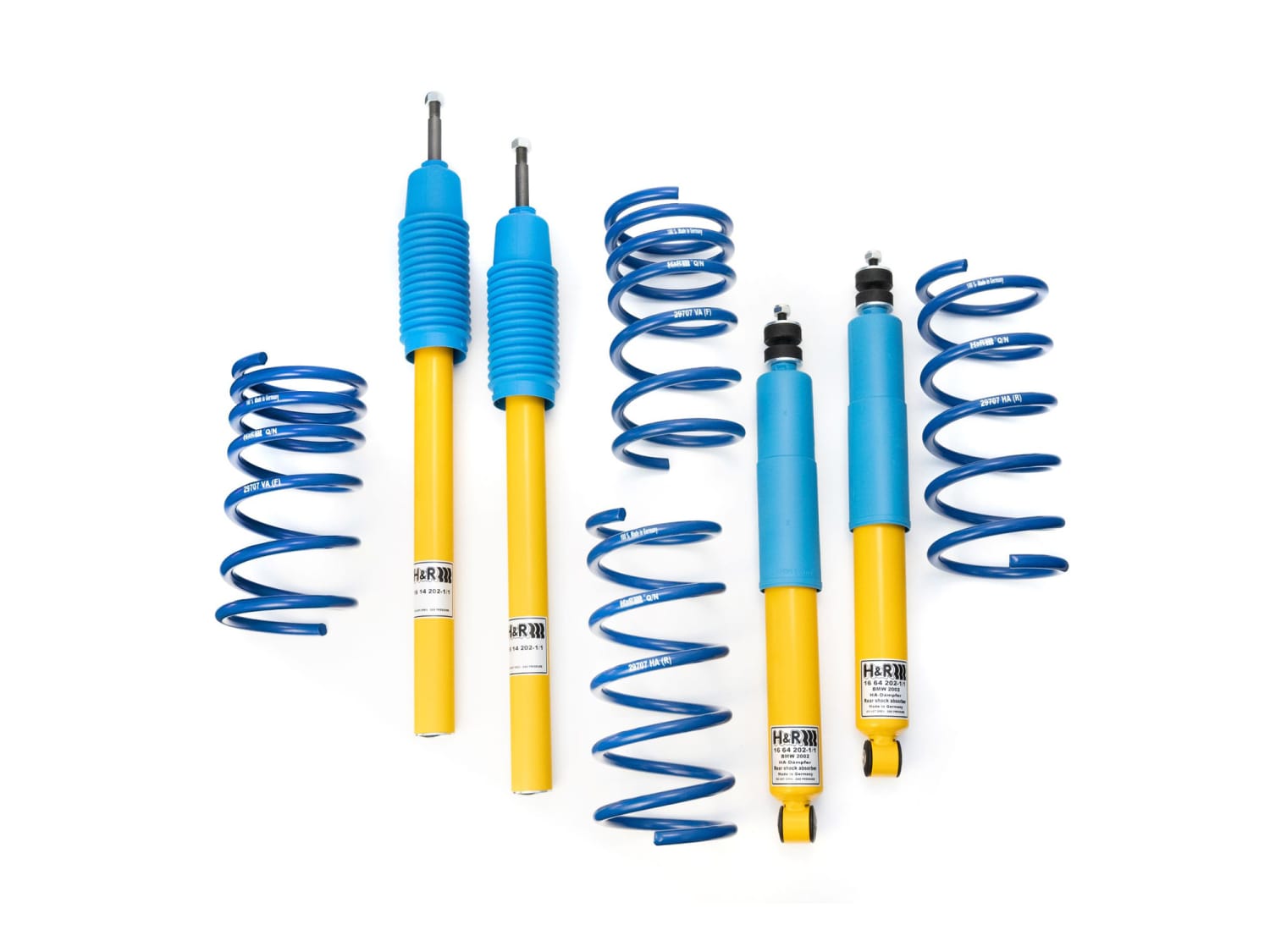Спортивная подвеска H&R Cup-Kit Mercedes-Benz E-класс 2 поколение (W210/S210) (1995-2003) с занижением 20/0 мм, 1140-1641 Спортивная подвеска H&R Cup-Kit Mercedes-Benz E-класс 2 поколение (W210/S210) (1995-2003) с занижением 20/0 мм, 1140-1641
