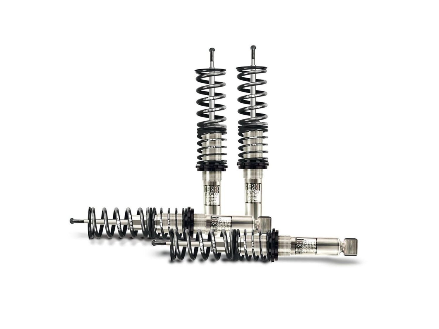 Винтовая подвеска (койловеры) H&R Twin-Tube, Skoda Superb 2 поколение (B6/3T), 2008-2015 (55 мм) (с регулировками высоты), 36258-3 Винтовая подвеска (койловеры) H&R Twin-Tube, Skoda Superb 2 поколение (B6/3T), 2008-2015 (55 мм) (с регулировками высоты), 36258-3