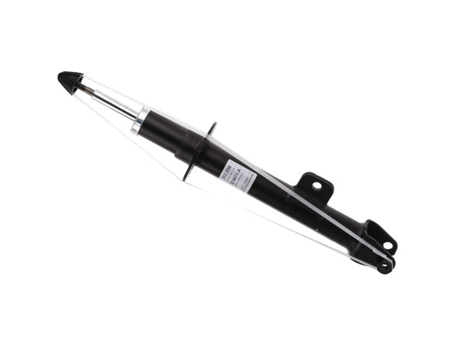 Амортизатор подвески Sachs Super Touring передний правый Chrysler 300C 1 поколение (2004-2012), 312 259 Амортизатор подвески Sachs Super Touring передний правый Chrysler 300C 1 поколение (2004-2012), 312 259