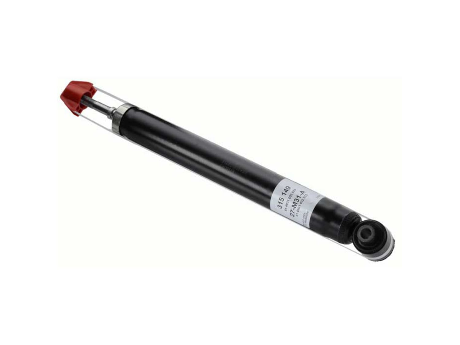 Амортизатор подвески Sachs Super Touring задний Toyota Avensis T270 (2008-2018), 315 149 Амортизатор подвески Sachs Super Touring задний Toyota Avensis T270 (2008-2018), 315 149