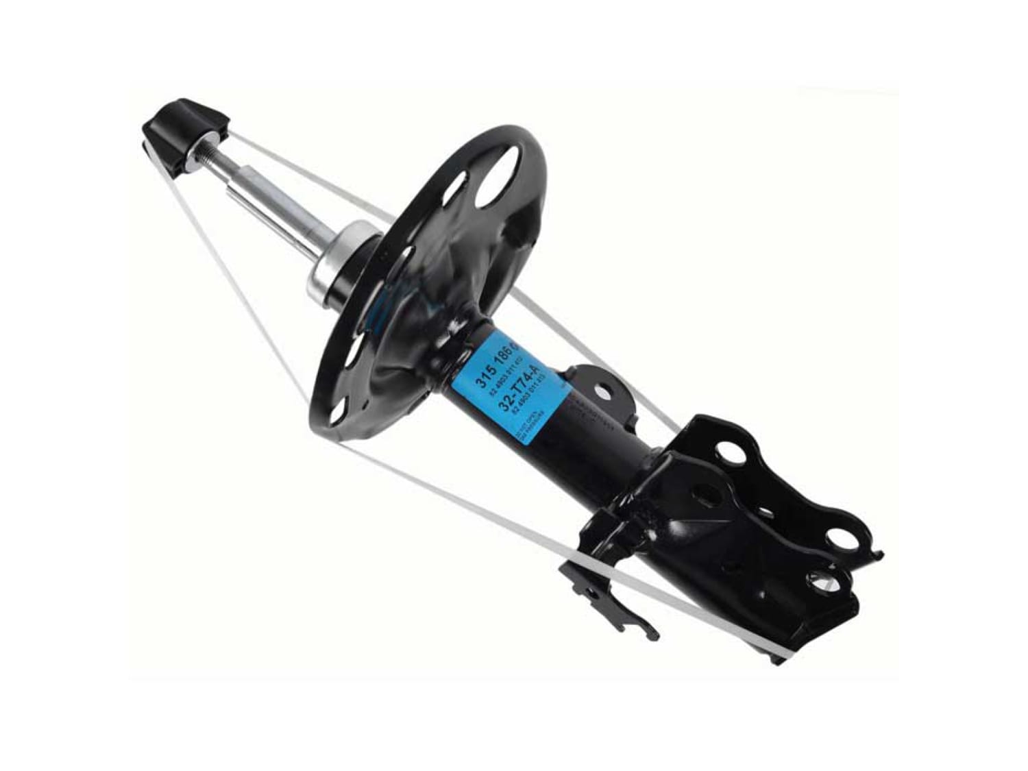 Амортизатор подвески Sachs Super Touring передний правый Toyota Avensis T270 (2008-2018), 315 186 Амортизатор подвески Sachs Super Touring передний правый Toyota Avensis T270 (2008-2018), 315 186