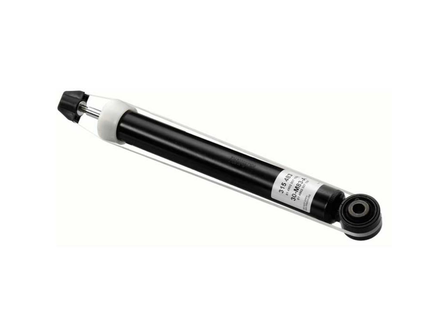 Амортизатор подвески Sachs Super Touring задний Chevrolet Cruze J300 (2009-), 315 483 Амортизатор подвески Sachs Super Touring задний Chevrolet Cruze J300 (2009-), 315 483