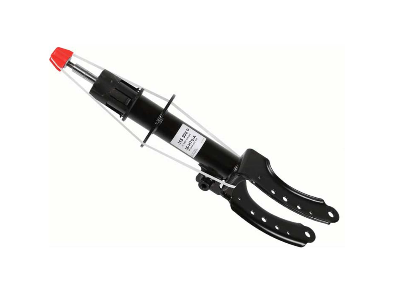 Амортизатор подвески Sachs Super Touring передний правый Volkswagen Touareg 7P (2010-2018), 315 998 Амортизатор подвески Sachs Super Touring передний правый Volkswagen Touareg 7P (2010-2018), 315 998