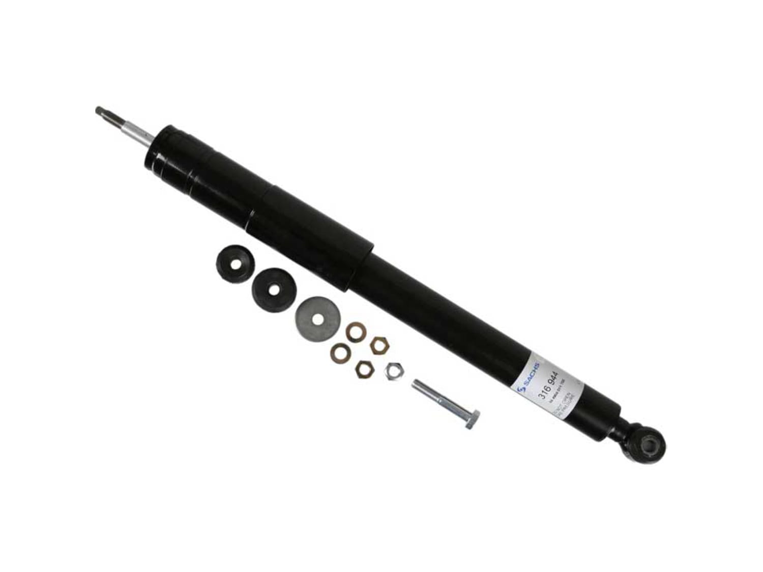 Амортизатор подвески Sachs Super Touring задний Mercedes-Benz 190 W201 (1982-1993), 316 944 Амортизатор подвески Sachs Super Touring задний Mercedes-Benz 190 W201 (1982-1993), 316 944