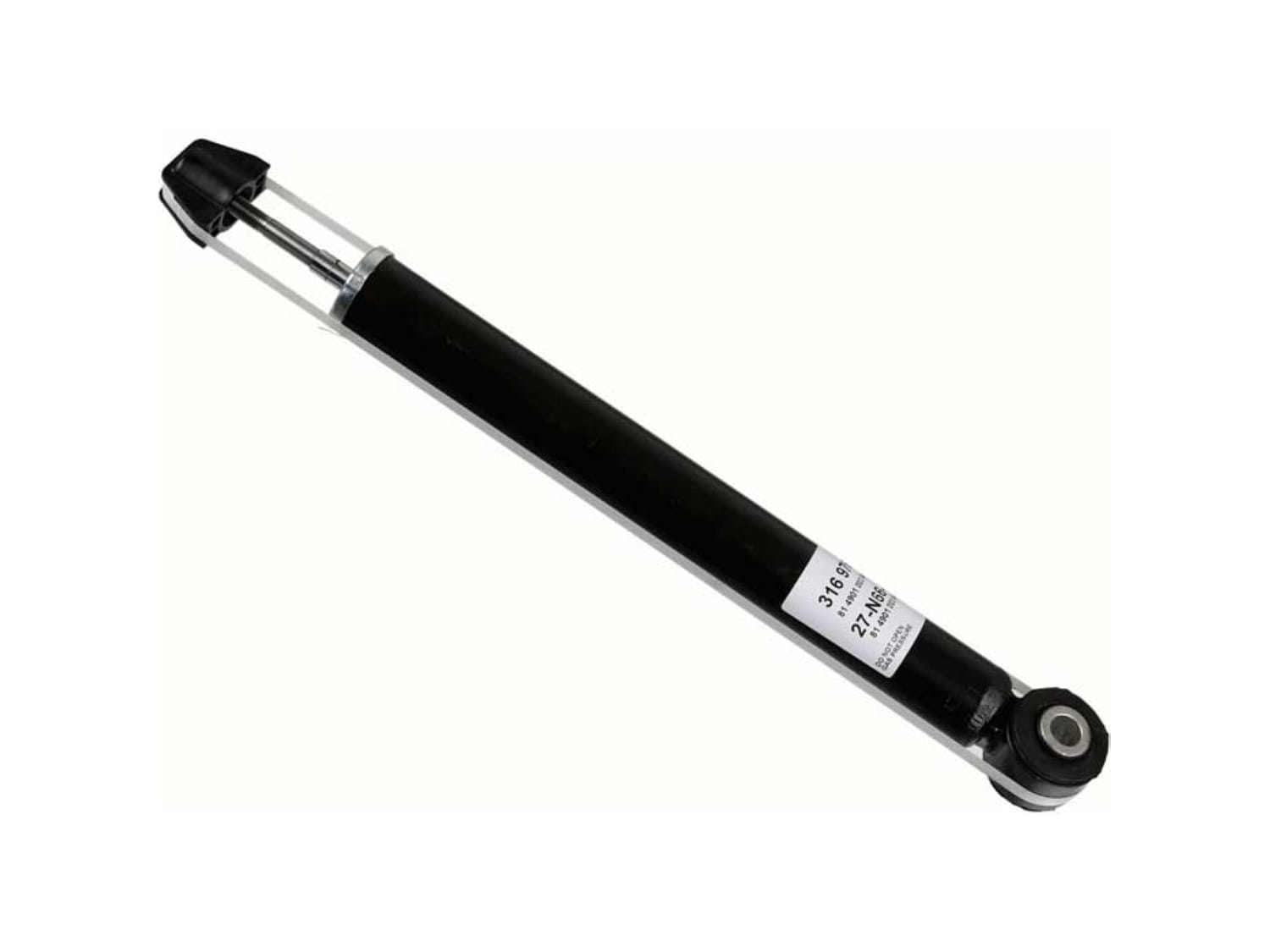 Амортизатор подвески Sachs Super Touring задний Renault Logan 2 поколение (2012-), 316 976 Амортизатор подвески Sachs Super Touring задний Renault Logan 2 поколение (2012-), 316 976