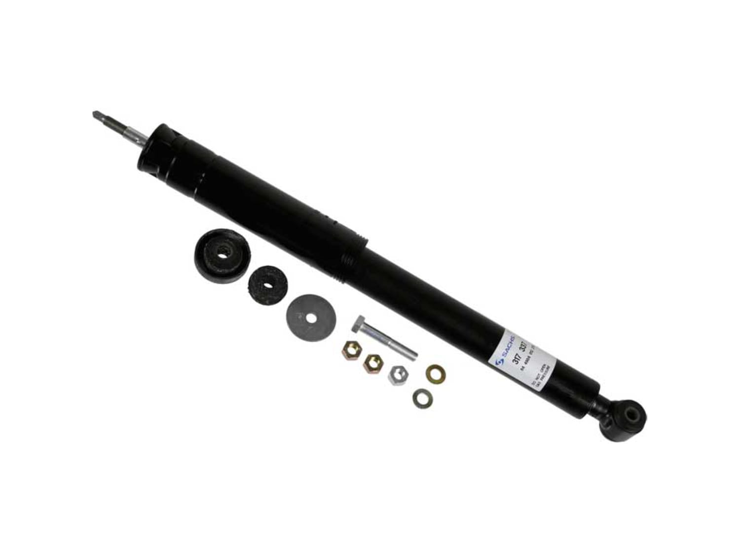 Амортизатор подвески Sachs Super Touring задний Mercedes-Benz A-класс W169 (2004-2012), 317 337 Амортизатор подвески Sachs Super Touring задний Mercedes-Benz A-класс W169 (2004-2012), 317 337