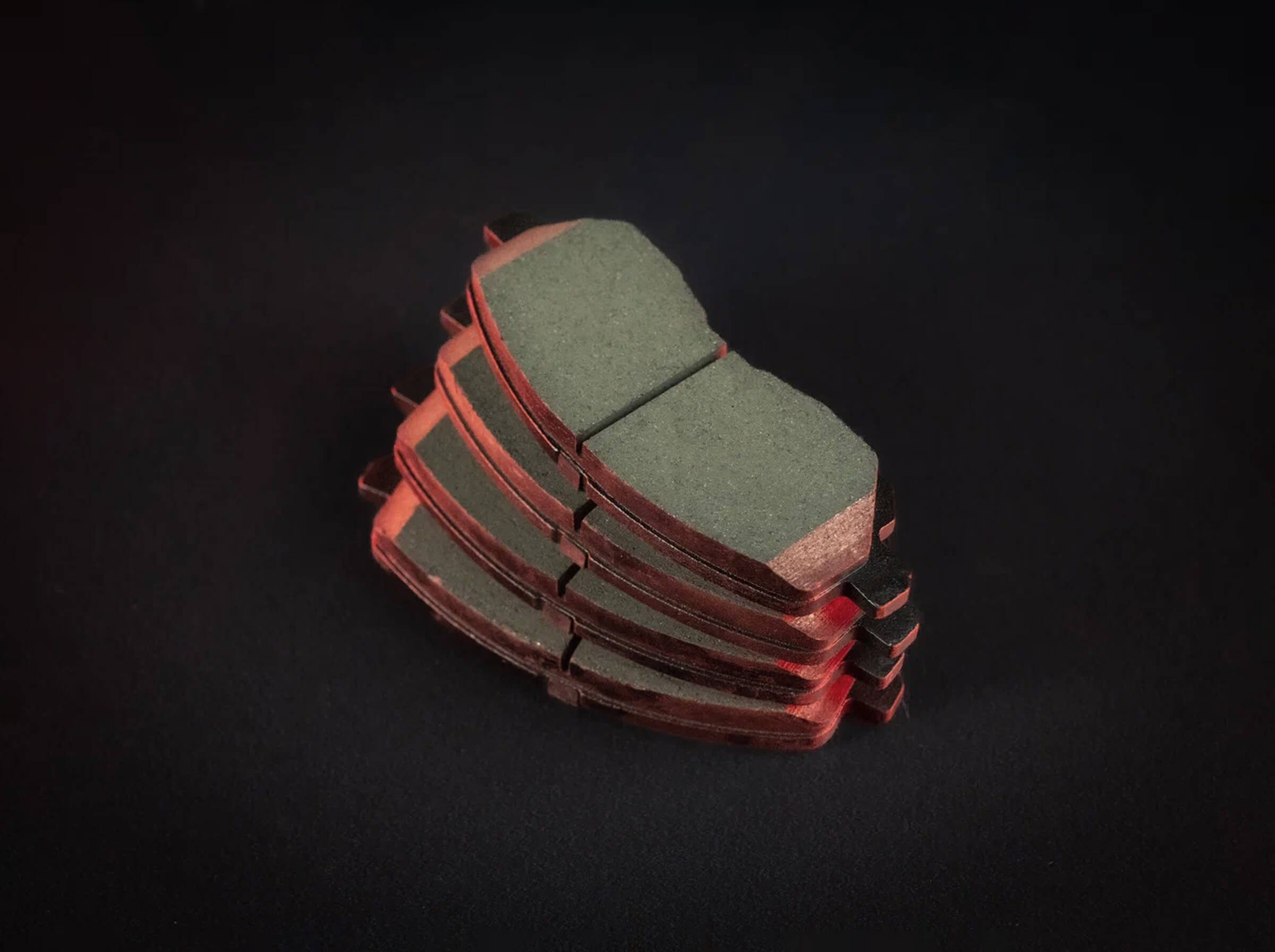 Задние тормозные керамические колодки Powerstop для Mercedes C-класс C63 AMG 4 (2014-2015), 17-1450 Задние тормозные керамические колодки Powerstop для Mercedes C-класс C63 AMG 4 (2014-2015), 17-1450