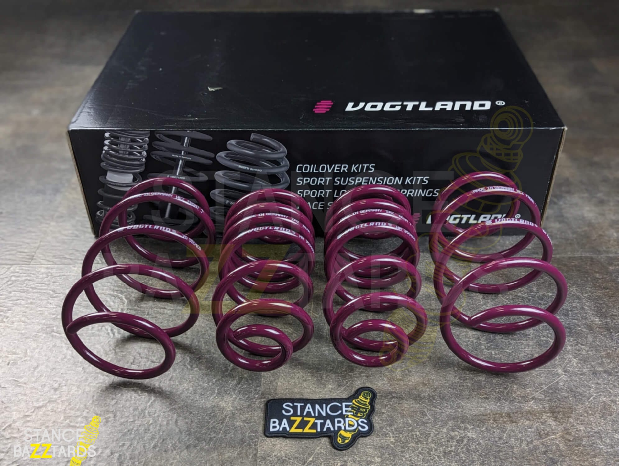 Пружины Vogtland (Вогтланд) с занижением 35/35 мм Smart в кузове 453, Fortwo, 950405 Пружины Vogtland (Вогтланд) с занижением 35/35 мм Smart в кузове 453, Fortwo, 950405
