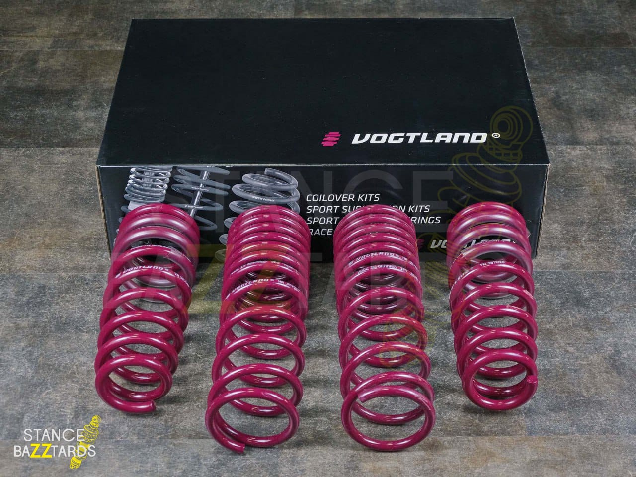 Пружины Vogtland (Вогтланд) с занижением 30/30 мм Honda Accord в кузове CL7, 9, CN1, не более 2.0, 957033 Пружины Vogtland (Вогтланд) с занижением 30/30 мм Honda Accord в кузове CL7, 9, CN1, не более 2.0, 957033