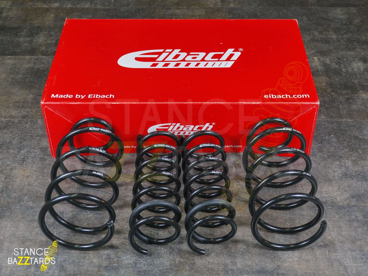 Пружины Eibach Pro-Kit Ford FOCUS II (MK2) (DA, HCP, DP), II седан (DB, FCH, DH) (1.4 л. - 2.0 л.) (80 л.с. - 145 л.с.) (2004-2012), занижение 30/30 мм, E10-35-016-01-22 Пружины Eibach Pro-Kit Ford FOCUS II (MK2) (DA, HCP, DP), II седан (DB, FCH, DH) (1.4 л. - 2.0 л.) (80 л.с. - 145 л.с.) (2004-2012), занижение 30/30 мм, E10-35-016-01-22