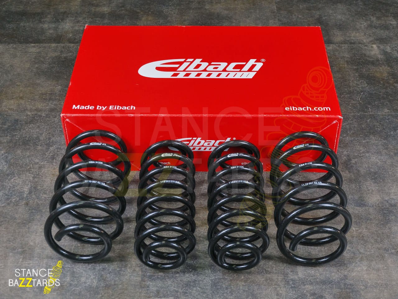 Пружины Eibach Pro-Kit Volkswagen GOLF VI (MK6) (5K1) (1.4 л.-2.0 л.) (90 л.с.-170 л.с.) (2008-2013), занижение 30/30 мм, E10-85-022-02-22 Пружины Eibach Pro-Kit Volkswagen GOLF VI (MK6) (5K1) (1.4 л.-2.0 л.) (90 л.с.-170 л.с.) (2008-2013), занижение 30/30 мм, E10-85-022-02-22